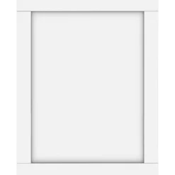 Porte cadre Casa H58 cm - L 45 cm Blanc