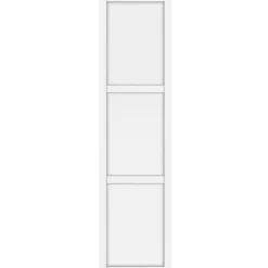 Porte cadre Casa H 201 cm - L 45 cm Blanc