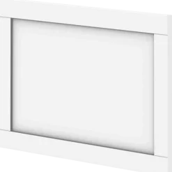 Porte Cadre Casa H 38 cm - L 60 cm Blanc