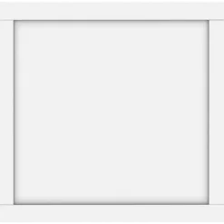 Porte cadre Casa H58cm L 60 cm blanc