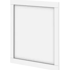 Porte cadre Casa H58cm L 60 cm blanc