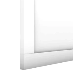 Porte cadre Casa H116 cm L 60 cm blanc