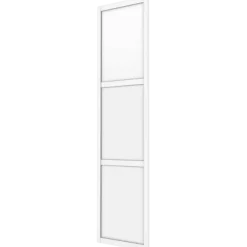 Porte cadre Casa H201 cm - L 60 cm Blanc