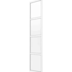 Porte cadre Casa H232 cm - L 60 cm - Blanc