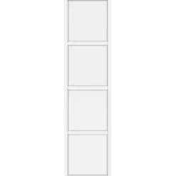 Porte cadre Casa H232 cm - L 60 cm - Blanc