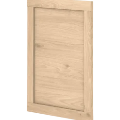 Porte cadre Casa H58 cm - L 45 cm Chêne hikory