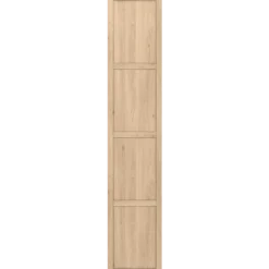 Porte cadre Casa H 232 cm - L 45 cm Chêne hikory