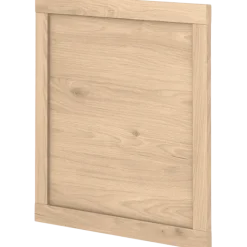 Porte cadre Casa H 58 cm L 60 cm Chêne hikory