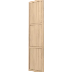 Porte cadre Casa H201 cm L 60 cm chêne hikory
