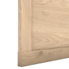 Porte cadre H174 cm - L 60 cm Chêne hikory