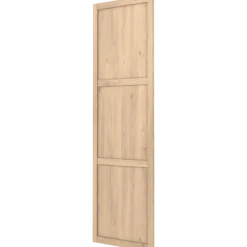 Porte cadre H174 cm - L 60 cm Chêne hikory