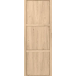 Porte cadre H174 cm - L 60 cm Chêne hikory