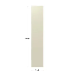 Porte Casa H232 cm L 45 cm sauge