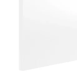 Porte Casa H38cm/ L60cm simple blanc