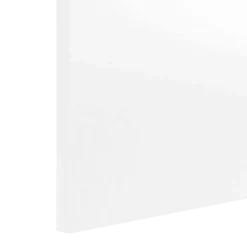 Porte Casa H 38 cm x L 45 cm blanc