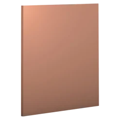 Porte Casa H 58 cm x L 60 cm Terracota
