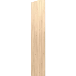 Porte Casa simple Casa H232 cm - L 60 cm chêne hikory