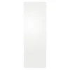 Porte H174 cm simple blanc L 60 cm