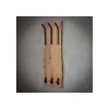 Porte-manteau Edge acacia