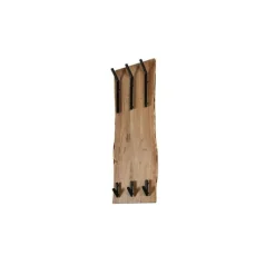 Porte-manteau Edge acacia