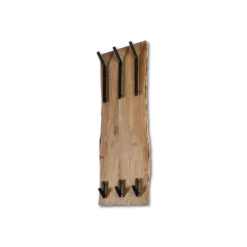 Porte-manteau Edge acacia
