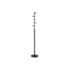 Porte-manteau GC4850 noir/naturel
