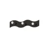 Porte-manteau Wavy noir