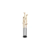Porte manteaux et parapluies 173618 beige/noir