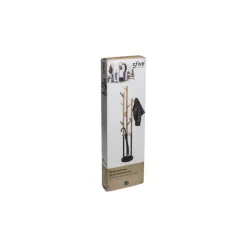 Porte manteaux et parapluies 173618 beige/noir