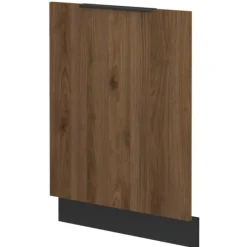 Porte pour lave-vaisselle Monza Noyer