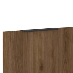 Porte pour lave-vaisselle Monza Noyer