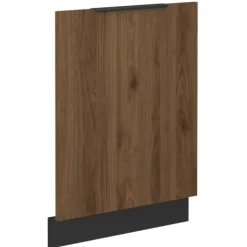 Porte pour lave-vaisselle Monza Noyer
