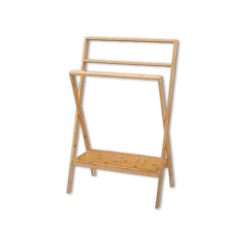 Porte serviette Lab bambou