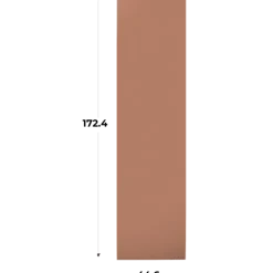 Porte simple Casa H174 cm - L 45 cm