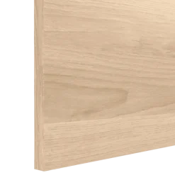 Porte simple Casa H201 cm L 45 cm chêne hikory