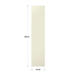 Porte simple Casa H201 cm - L 45 cm Sauge