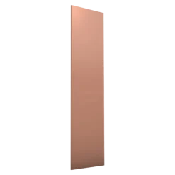 Porte simple Casa H201 cm L 60 cm Terracotta