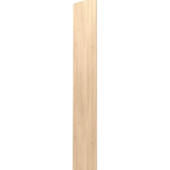 Porte simple H232cm Casa L 45 cm Chêne hikory