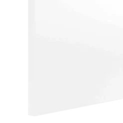 Porte simple H 58 cm L 45 cm Blanc