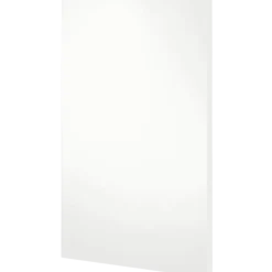 Porte simple H 58 cm L 45 cm Blanc