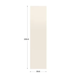 Porte simple L60 cm Casa sable