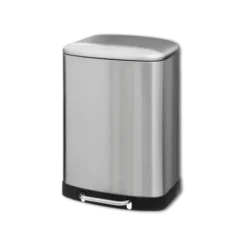 Poubelle Ariane 50L inox