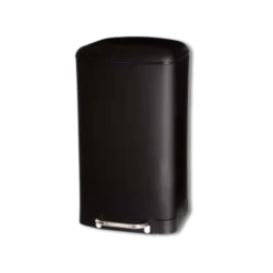 Poubelle Ariane 30L noir