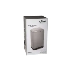 Poubelle Ariane 30L taupe
