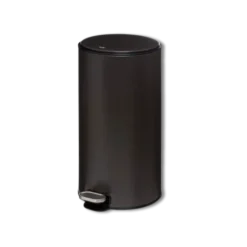 Poubelle Delta 30L gris charbon