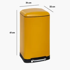 Poubelle jaune Ariane 133683C