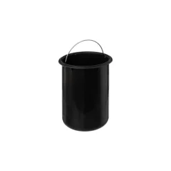Poubelle Lea blanc 174995