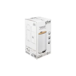 Poubelle Modern 30L blanc
