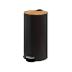 Poubelle Modern 30L noir