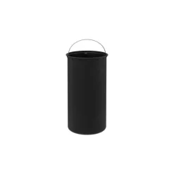 Poubelle Modern 30L noir